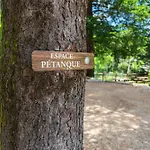 Campingplatz Chateau De L'hom L'Estrechure