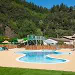 Campingplatz Chateau De L'hom