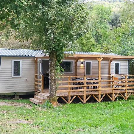 Camping Chateau De L'hom L'Estrechure