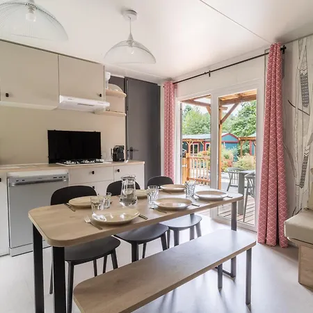 Кемпинг Chateau De L'hom